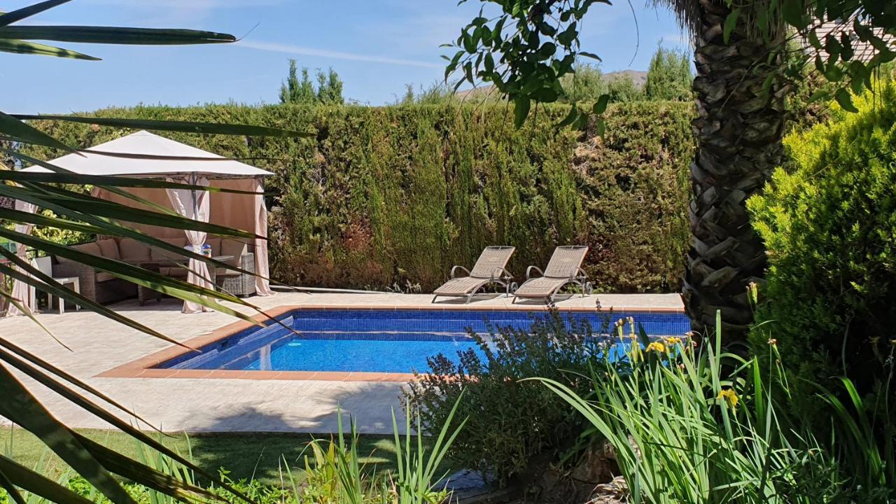 Casa Los Flamencos Monachil Buitenkant foto