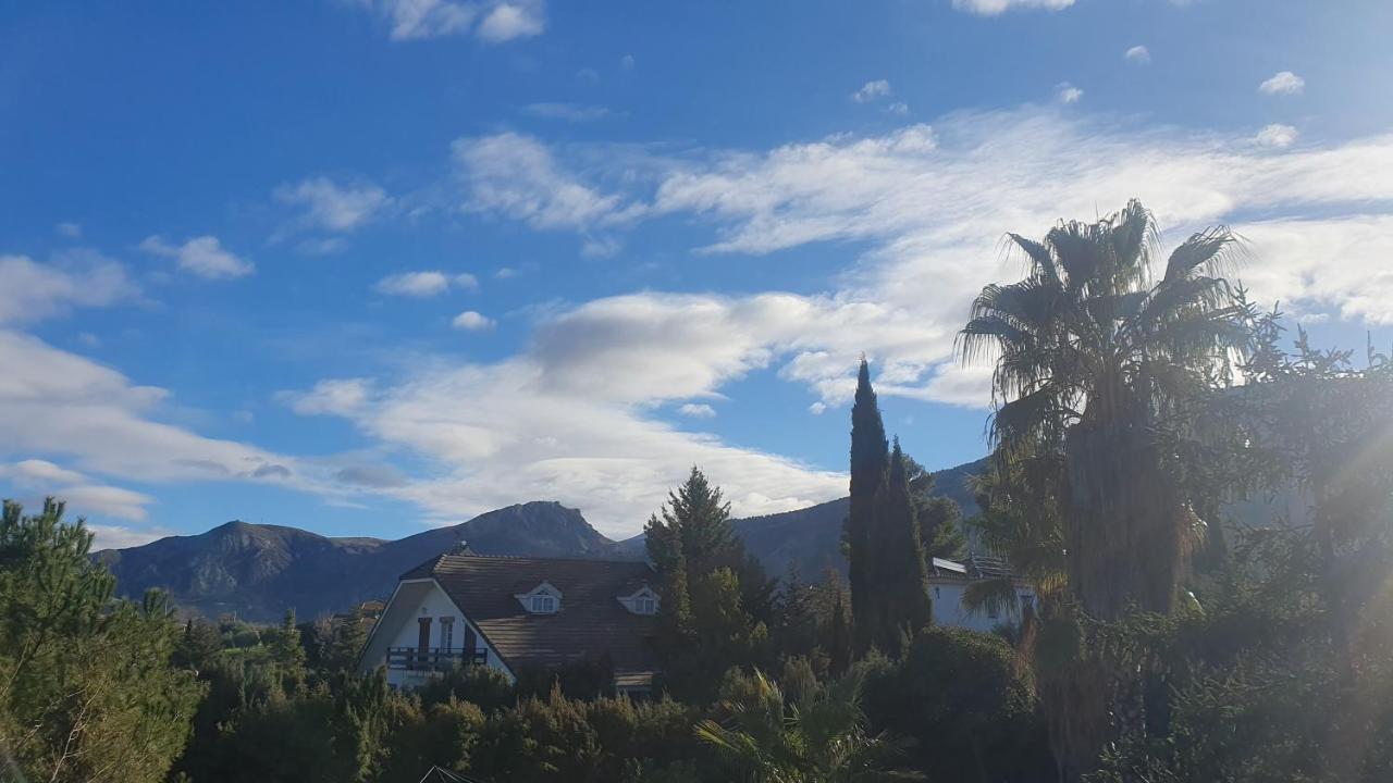 Casa Los Flamencos Monachil Buitenkant foto