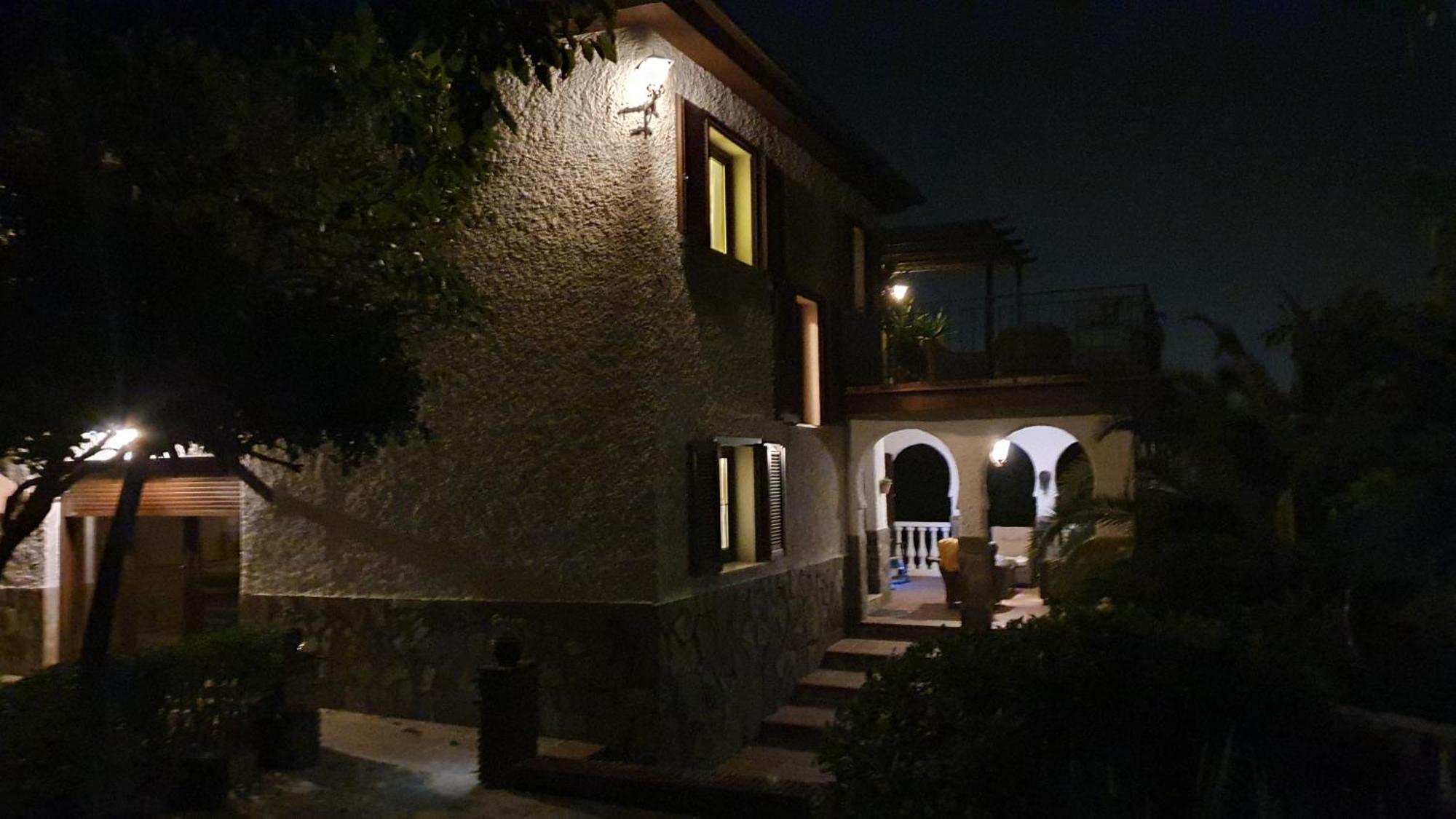 Casa Los Flamencos Monachil Buitenkant foto