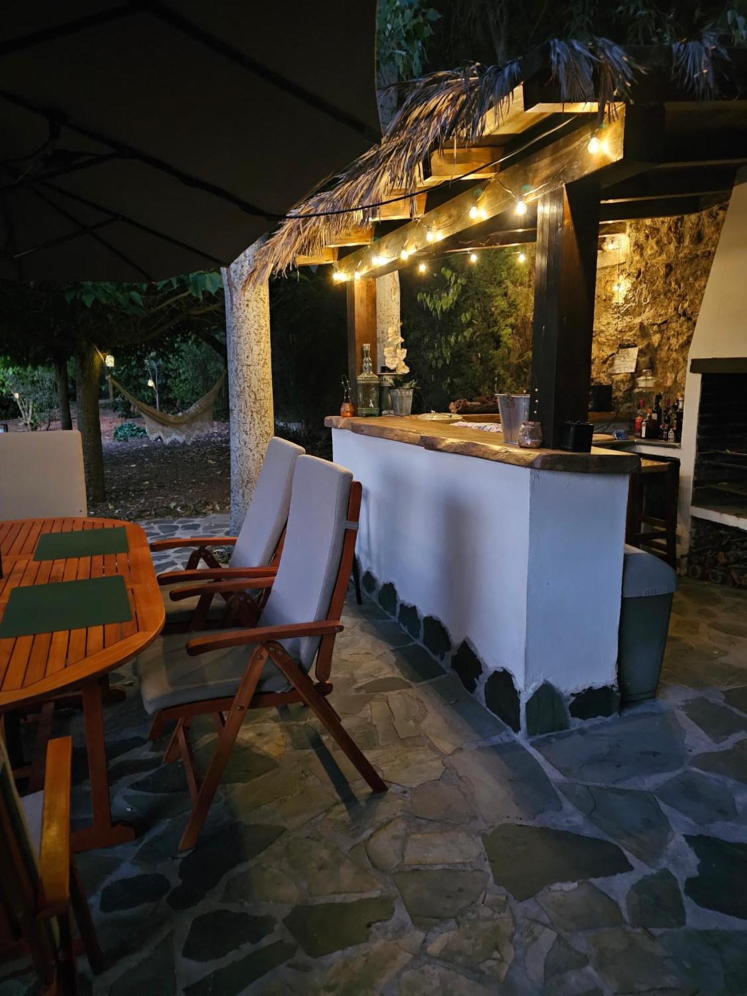 Casa Los Flamencos Monachil Buitenkant foto